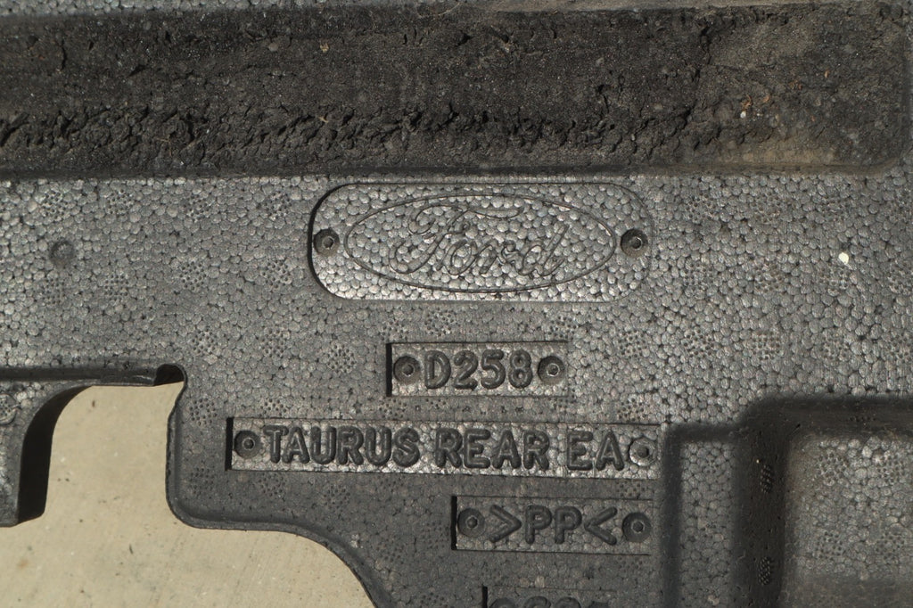 2010-2012 FORD TAURUS REAR BUMPER ABSORBER IMPACT FOAM OEM