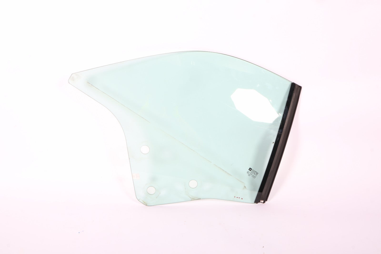 2016 – 2019 Buick Cascada Rear Right Quarter Window Glass OEM