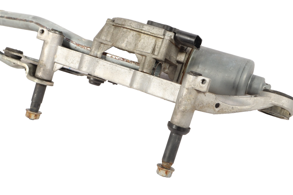 2007–2015 AUDI Q7 WINDSHIELD WIPER TRANSMISSION LINKAGE W/ MOTOR OEM 4L1955119A