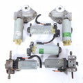 2003 - 2011 Porsche Cayenne Front Left Power Seat Adjustment Motor Set OEM