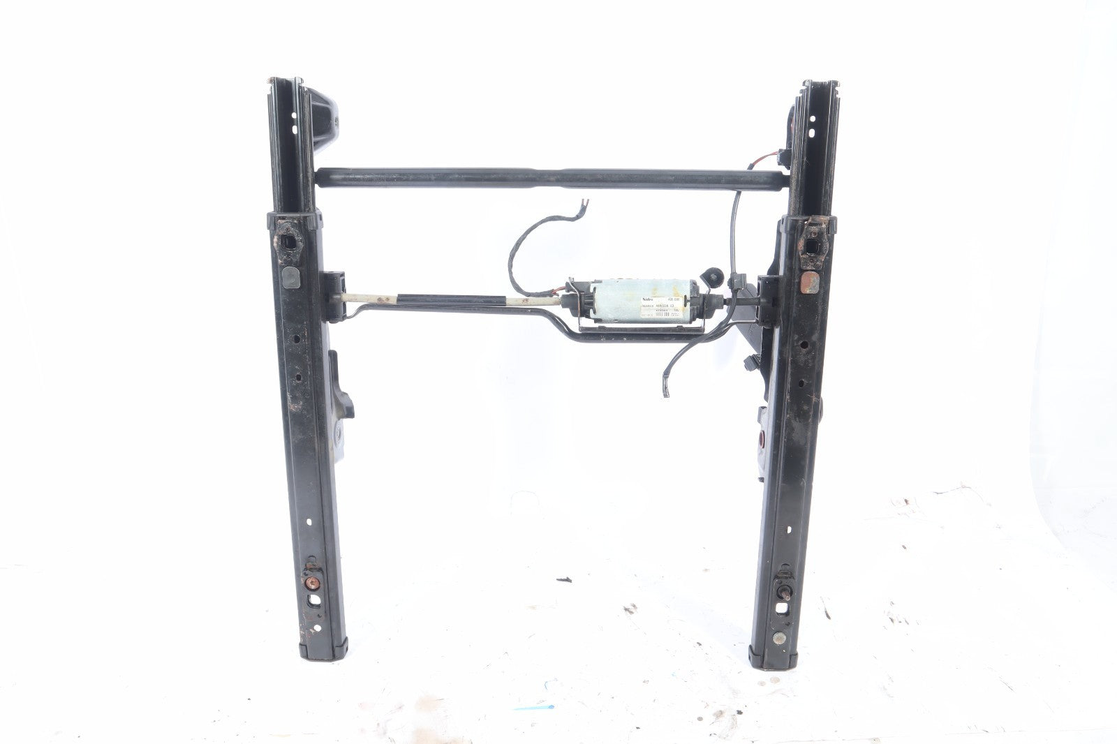 2009-2012 AUDI Q5 PASSENGER SIDE FRONT SEAT TRACK FRAME LOWER RAIL OEM 8R0857756