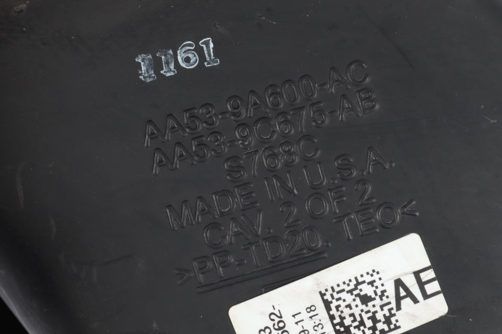 2010-2019 FORD TAURUS AIR BOX CLEANER OEM AA53-9A600-AC