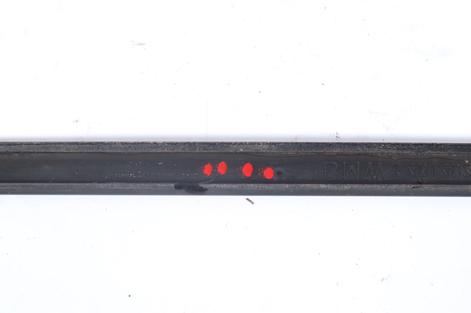 2004-2010 BMW X3 E83 Rear Right Passenger Side Door Window Belt Molding OEM