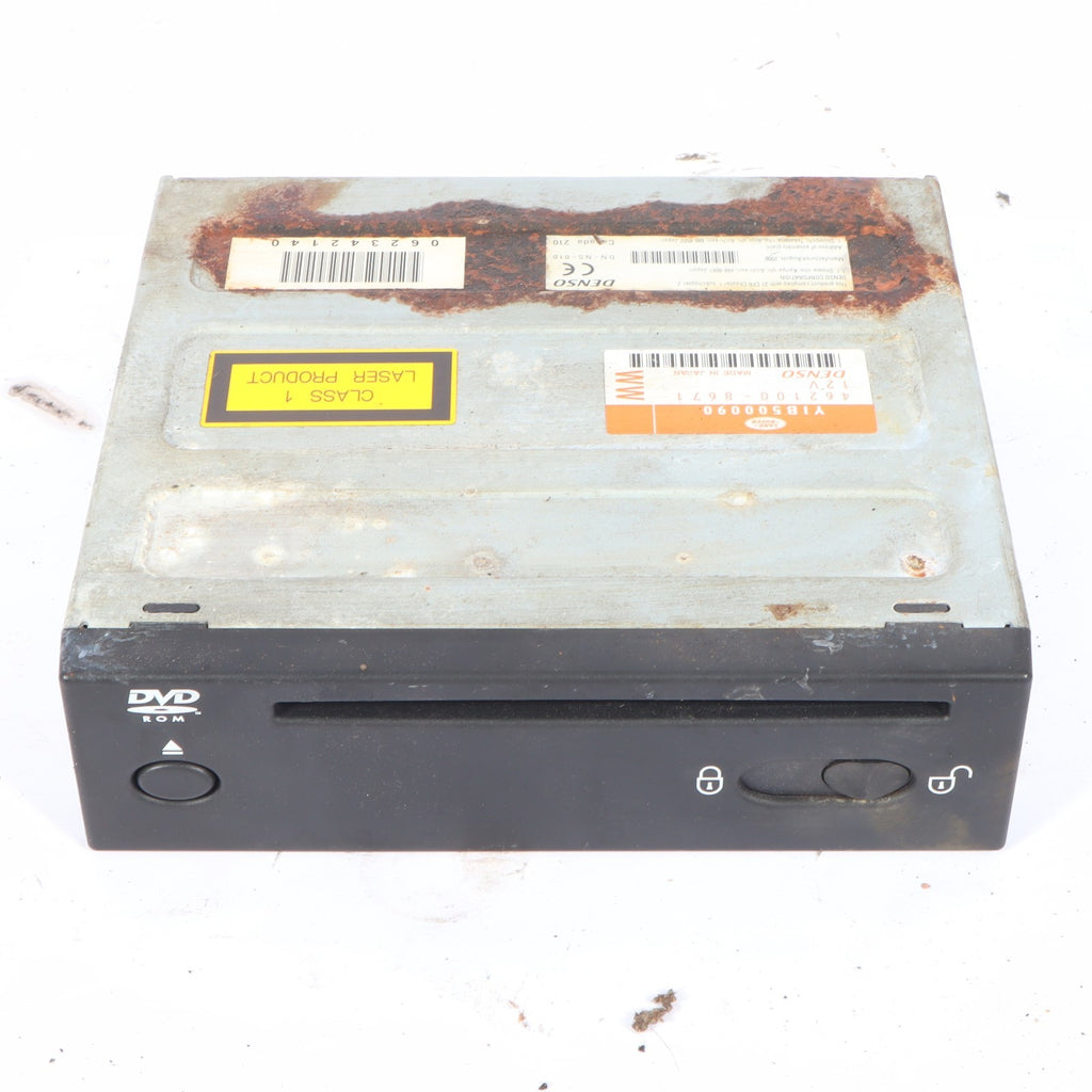 2006-2009 LAND ROVER RANGE ROVER HSE NAVIGATION DVD UNIT YIB500090 OEM