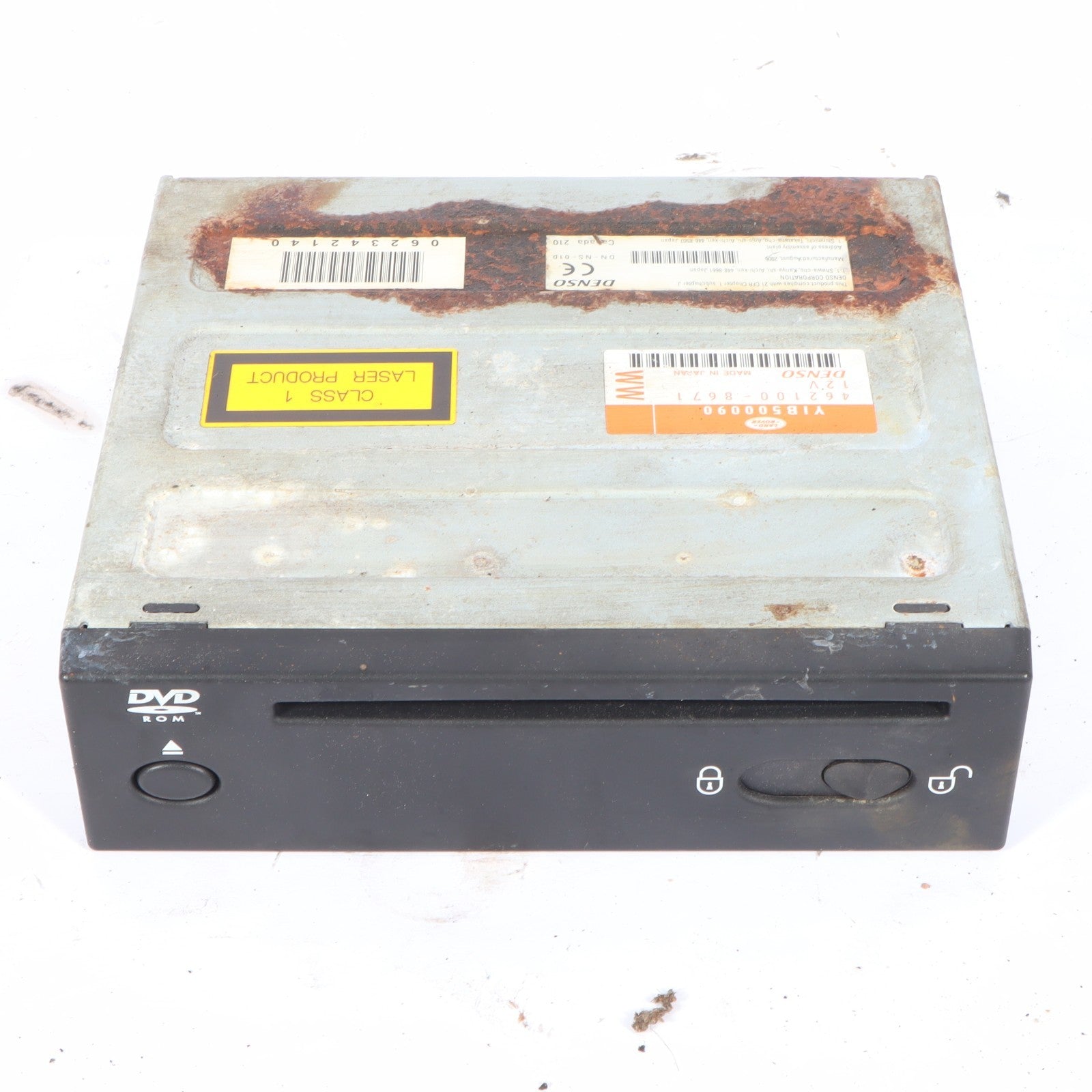 2006-2009 LAND ROVER RANGE ROVER HSE NAVIGATION DVD UNIT YIB500090 OEM