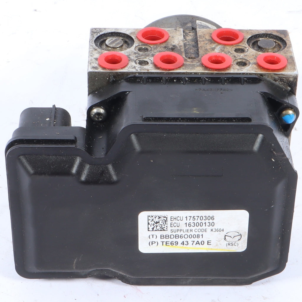 2010-2012 MAZDA CX-9 ANTI LOCK BRAKE PART ASSEMBLY TE69437A0E OEM