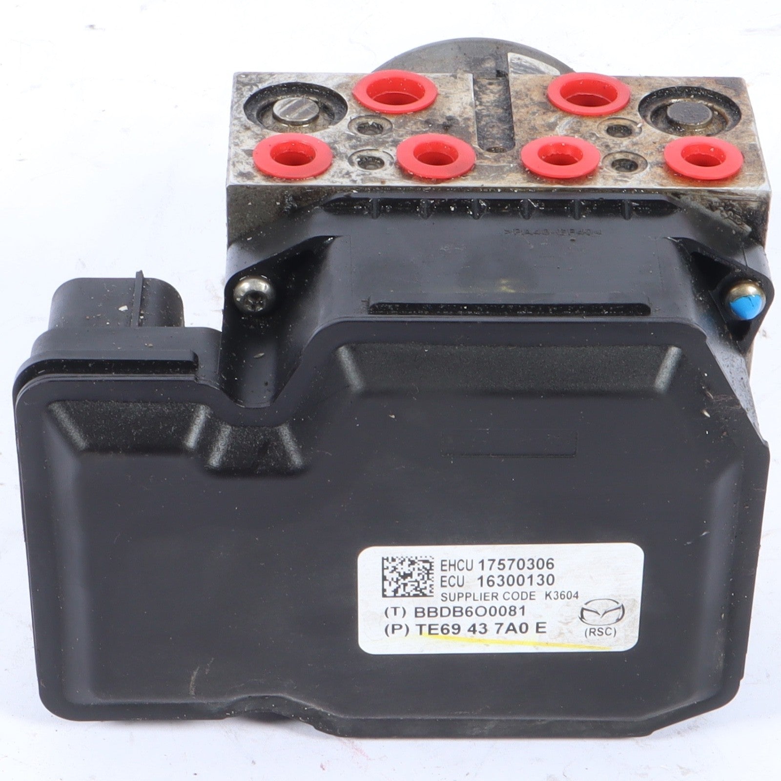 2010-2012 MAZDA CX-9 ANTI LOCK BRAKE PART ASSEMBLY TE69437A0E OEM