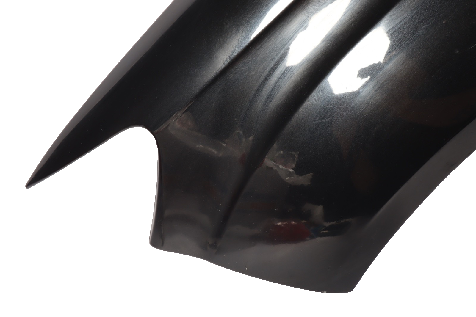 2007-2015 Audi Q7 Front Left Fender Panel Driver Side Black OEM 4L0821101