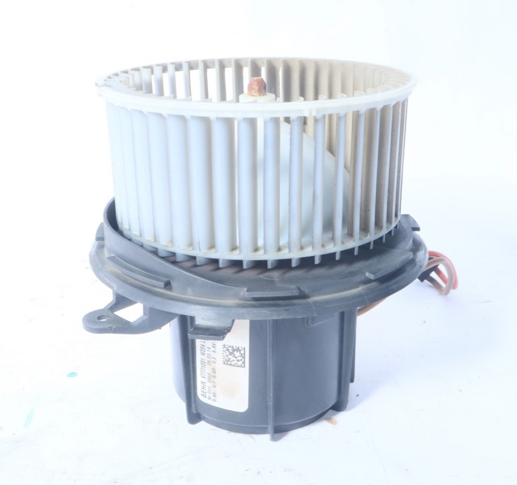 08-17 Mercedes E350 C250 C300 W207 AC A/C Heater Blower Motor V7771001 Oem