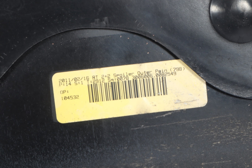 2011-2020 Dodge GRAND Caravan TOWN & COUNTRY Rear Tailgate Spoiler OEM