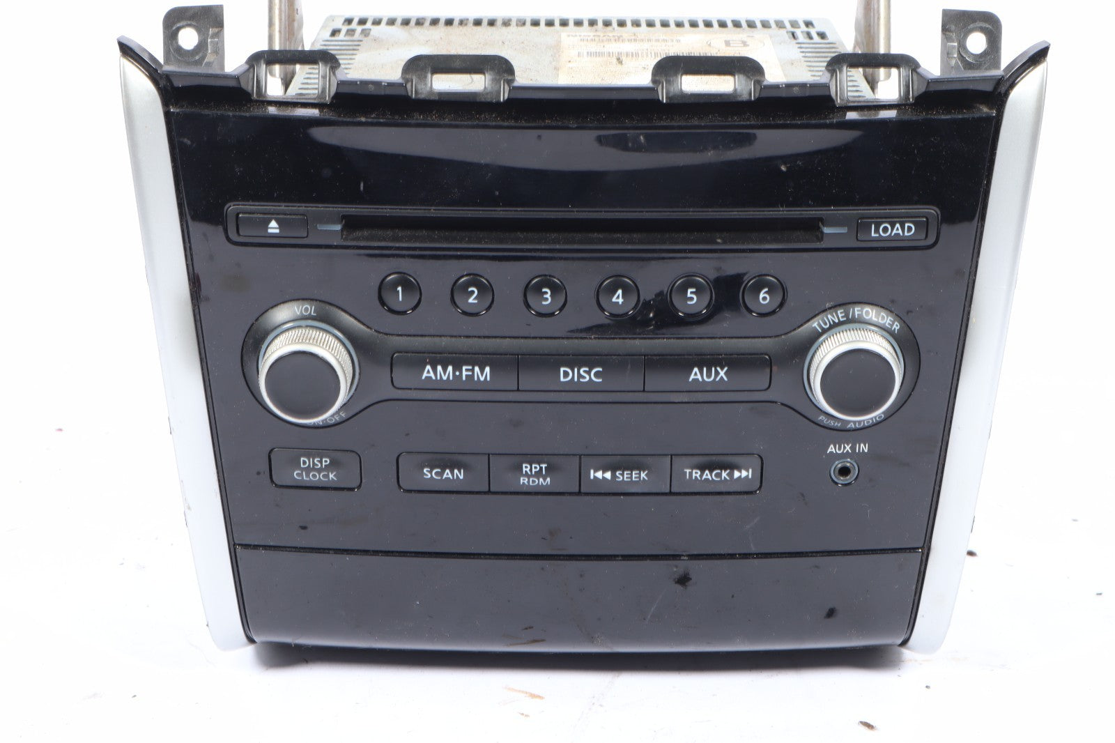 2013-2016 NISSAN PATHFINDER RADIO AM FM STEREO CD 28185-3KA1A OEM