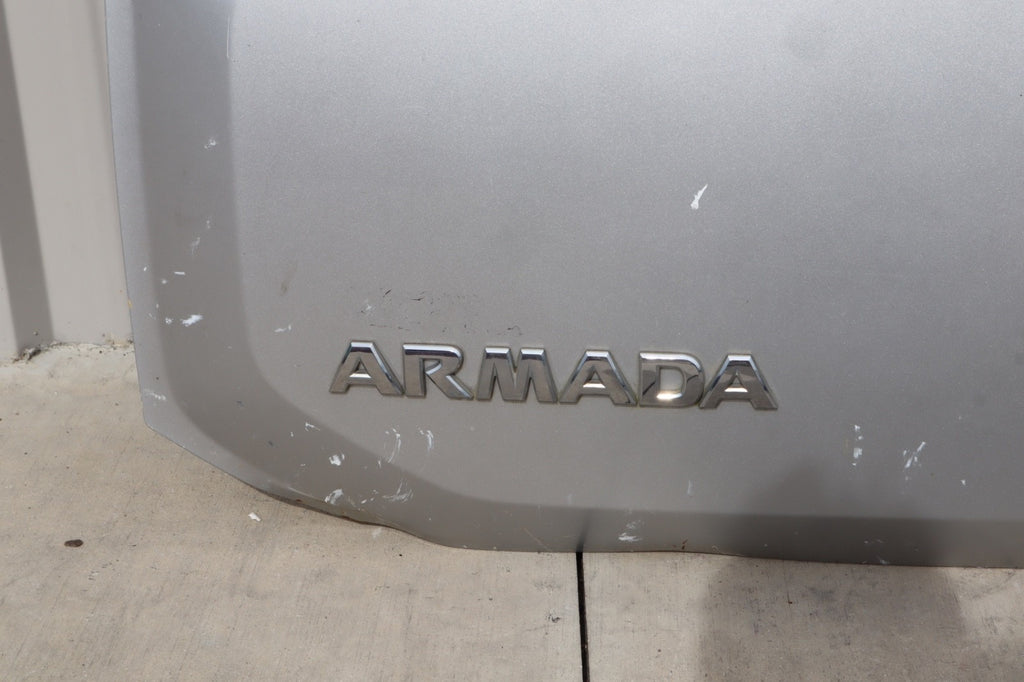 2004-2015 NISSAN ARMADA LIFTGATE TRUNK SHELL SILVER OEM