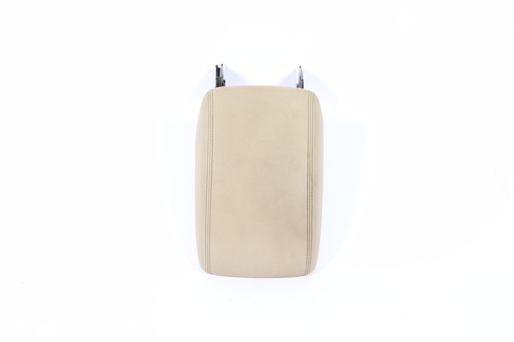 2009-2017 AUDI Q5 CENTEER CONSOLE ARMREST LID TAN OEM