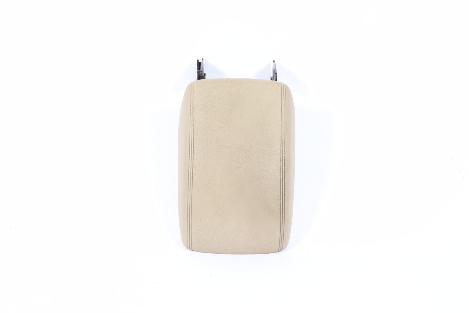 2009-2017 AUDI Q5 CENTEER CONSOLE ARMREST LID TAN OEM