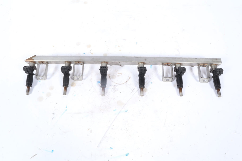 BMW  X3 X5 Z4 328i 328xi 528i ENGINE FUEL INJECTOR RAIL WITH INJECTORS OEM