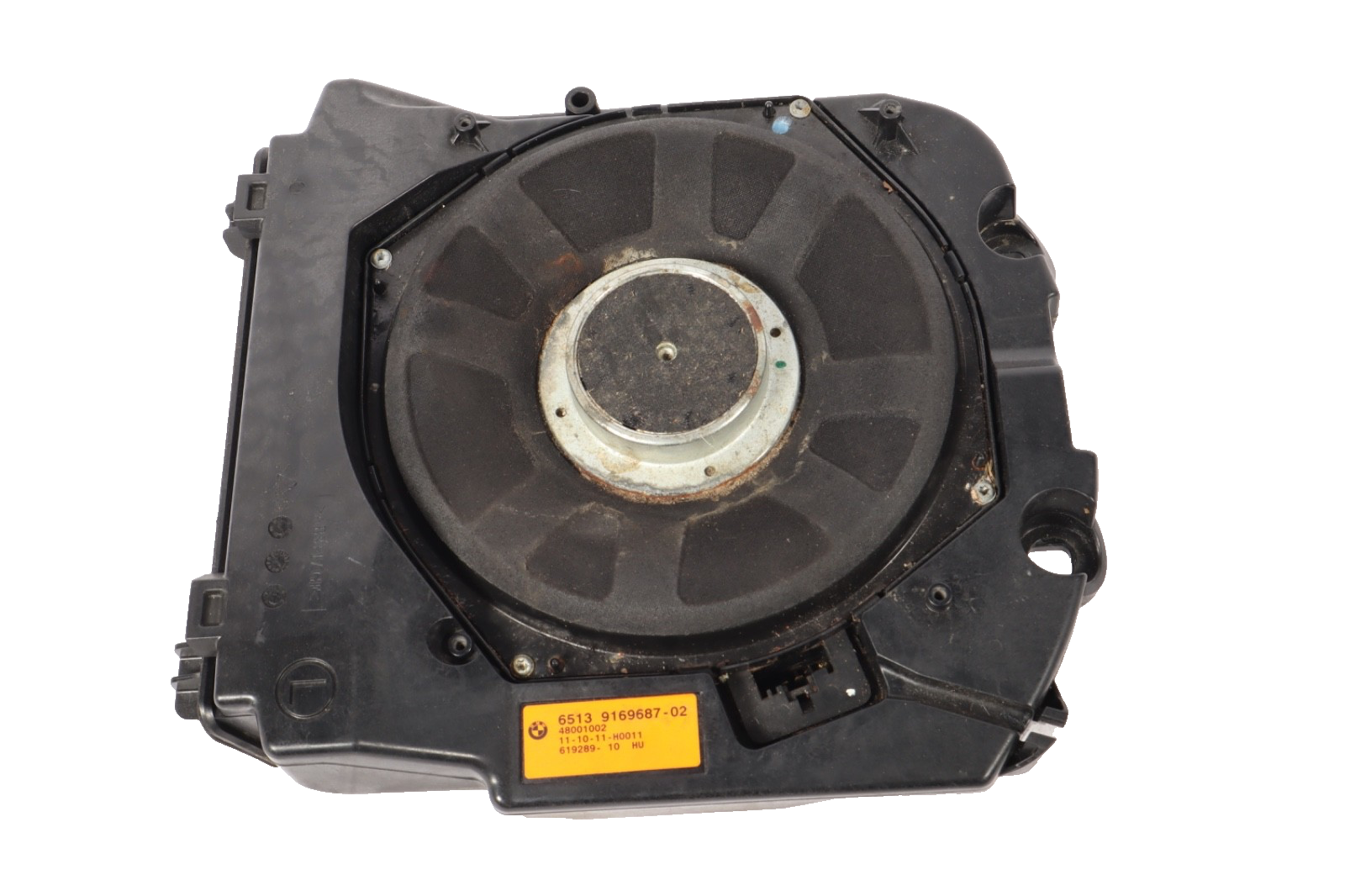 2012-2016 BMW F06 650i Left Driver Side Sub Woofer Speaker 9169688-02 OEM