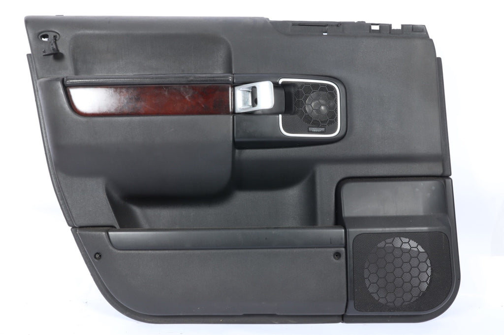 2007-2012 LAND ROVER RANGE ROVER L322 FRONT LEFT DOOR TRIM PANEL OEM