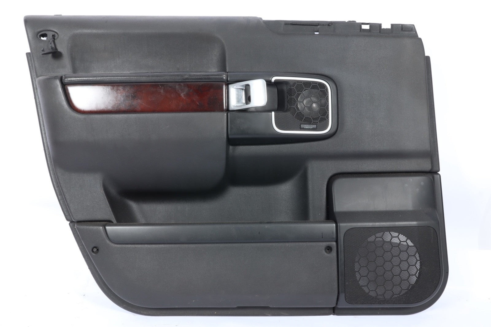 2007-2012 LAND ROVER RANGE ROVER L322 FRONT LEFT DOOR TRIM PANEL OEM