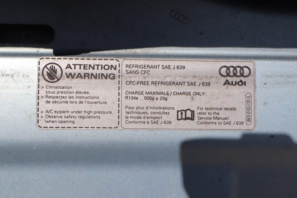 2003-2006 AUDI A4 S4 B6 CONVERTIBLE HOOD OEM ONLY PICK UP!!!