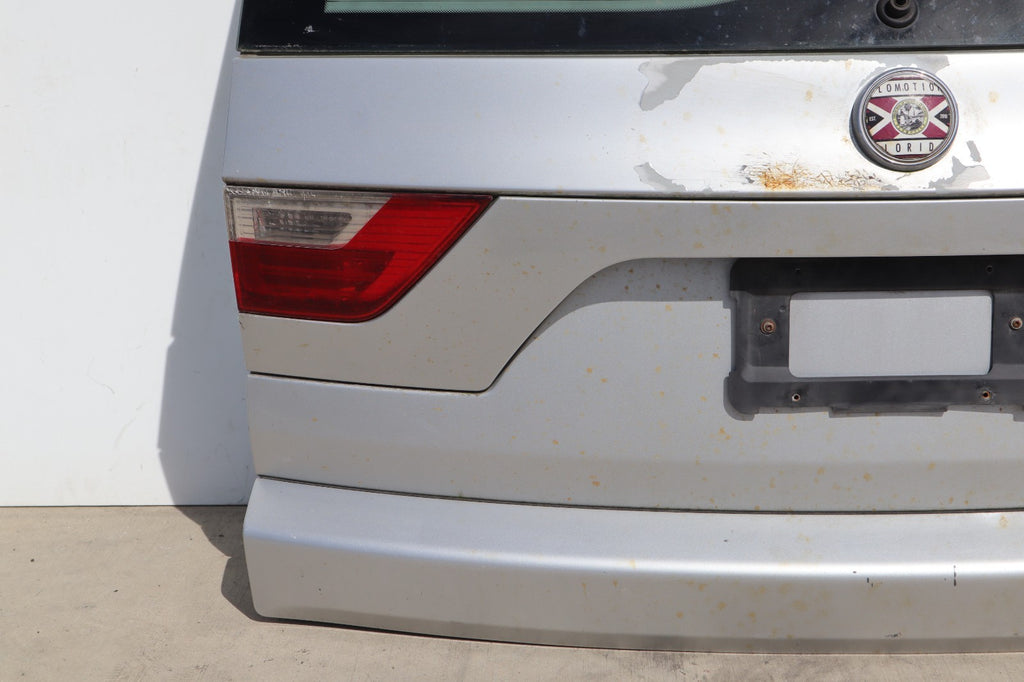 2007-2010 BMW E83 X3 REAR TRUNK LID LIFTGATE TAILGATE W/ GLASS OEM ONLY PICK UP!