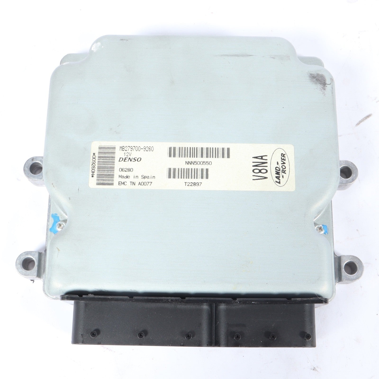 2006-2009 RANGE ROVER 4.4L ENGINE COMPUTER CONTROL UNIT ECU NNN500550 OEM