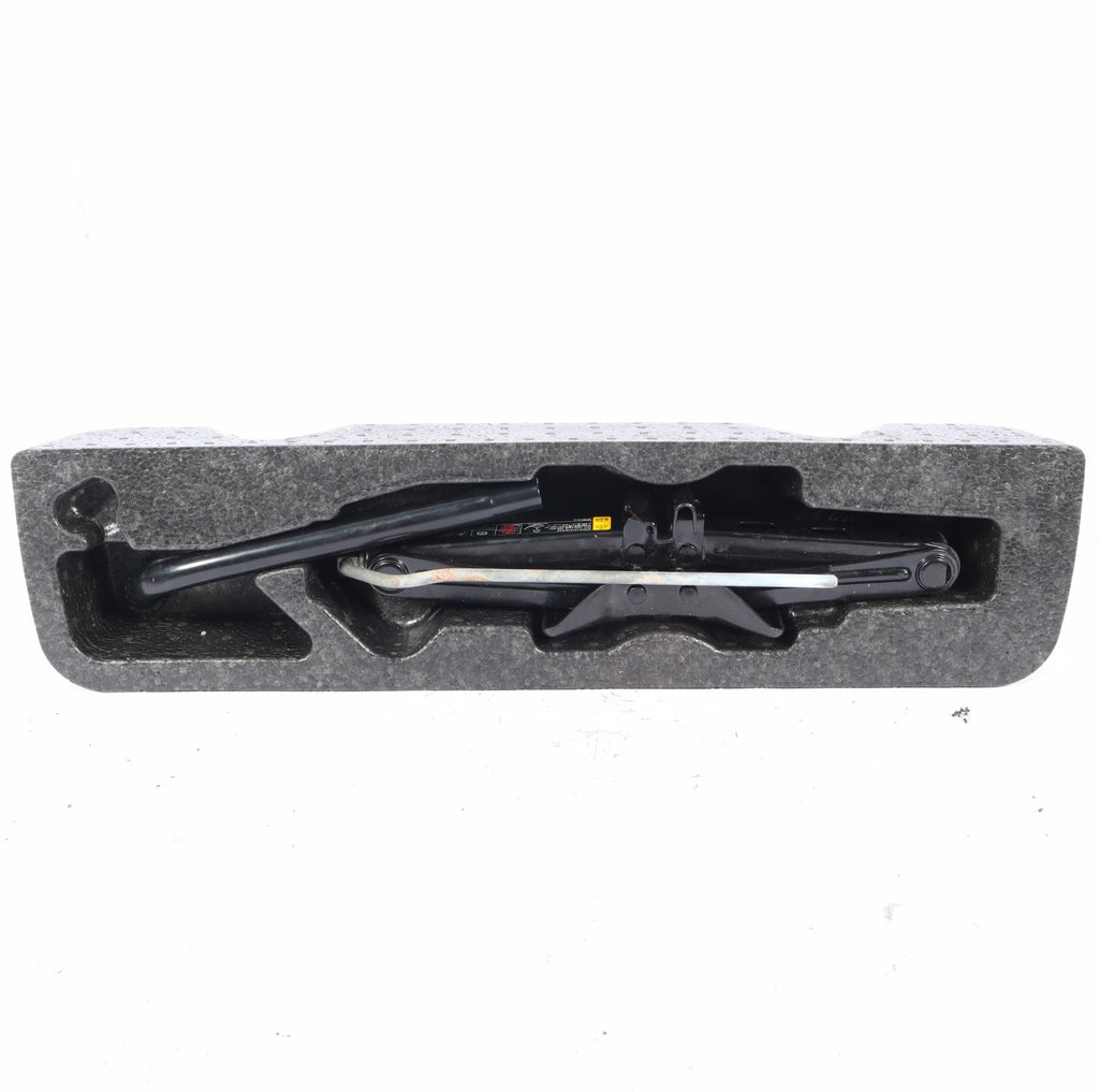 2011-2013 VOLVO C70 EMERGENCY SPARE TIRE JACK TOOLS SET KIT W/ FOAM OEM