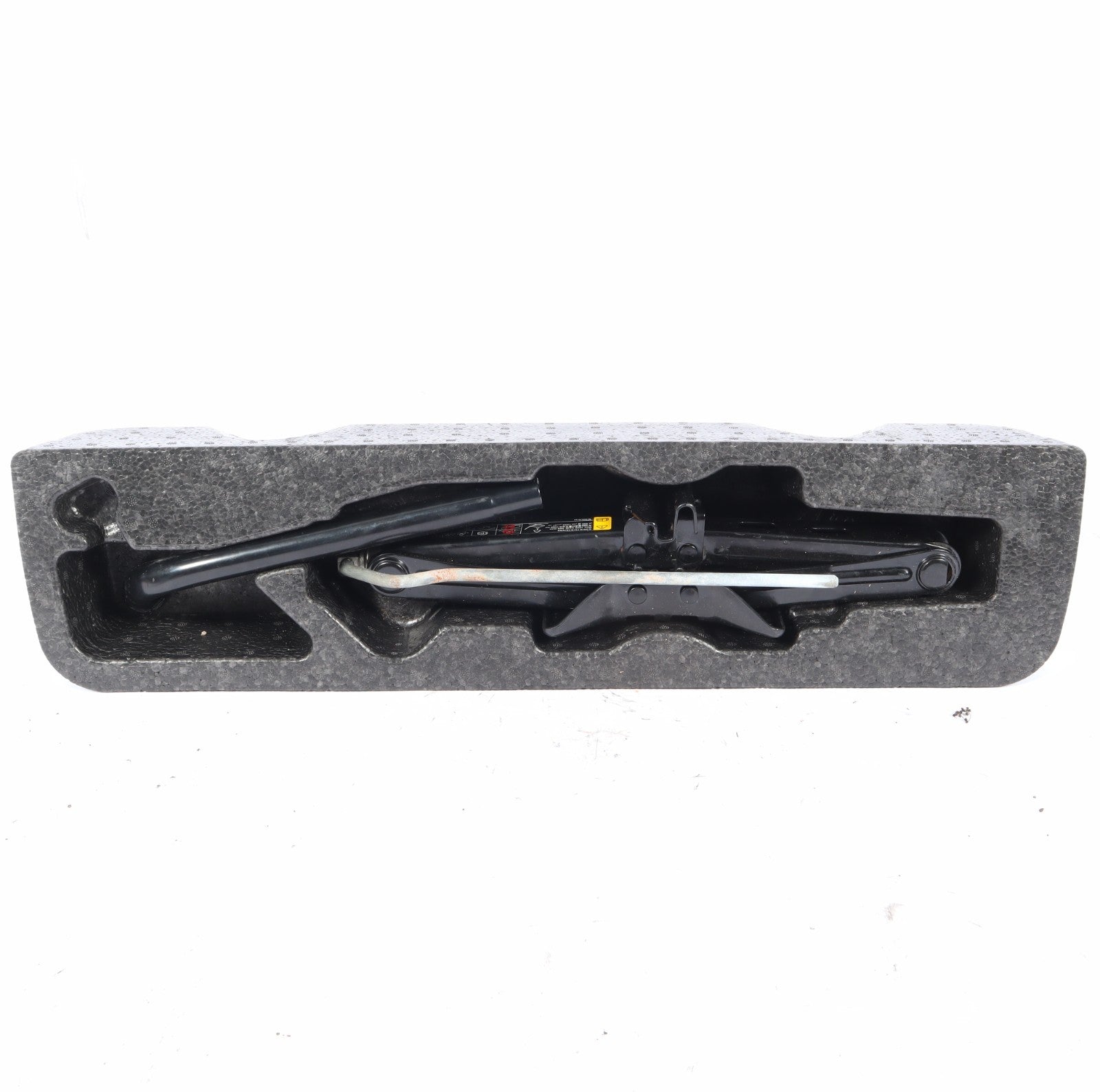 2011-2013 VOLVO C70 EMERGENCY SPARE TIRE JACK TOOLS SET KIT W/ FOAM OEM