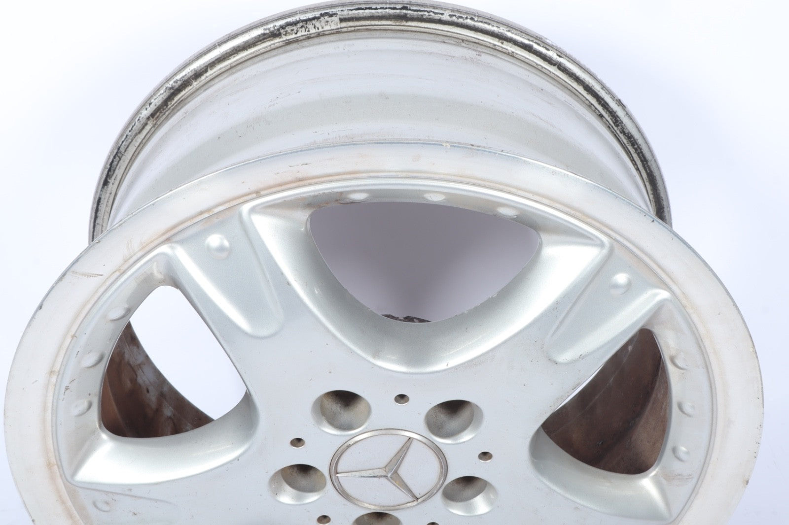 1999-2002 Mercedes CLK430 Wheel Rim 7.5Jx17H2 B66470513 OEM