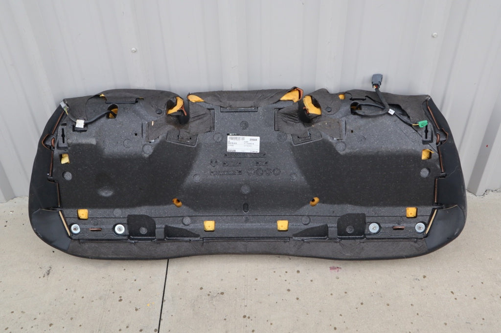 2011 - 2022 Dodge Charger Rear Bottom Cushion Seat Black OEM