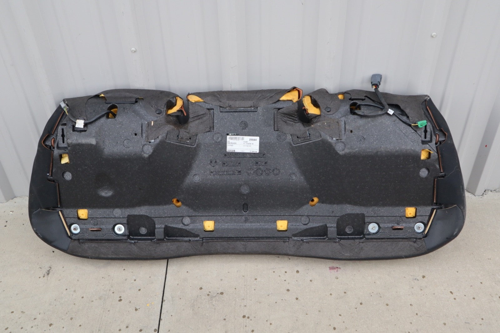 2011 - 2022 Dodge Charger Rear Bottom Cushion Seat Black OEM