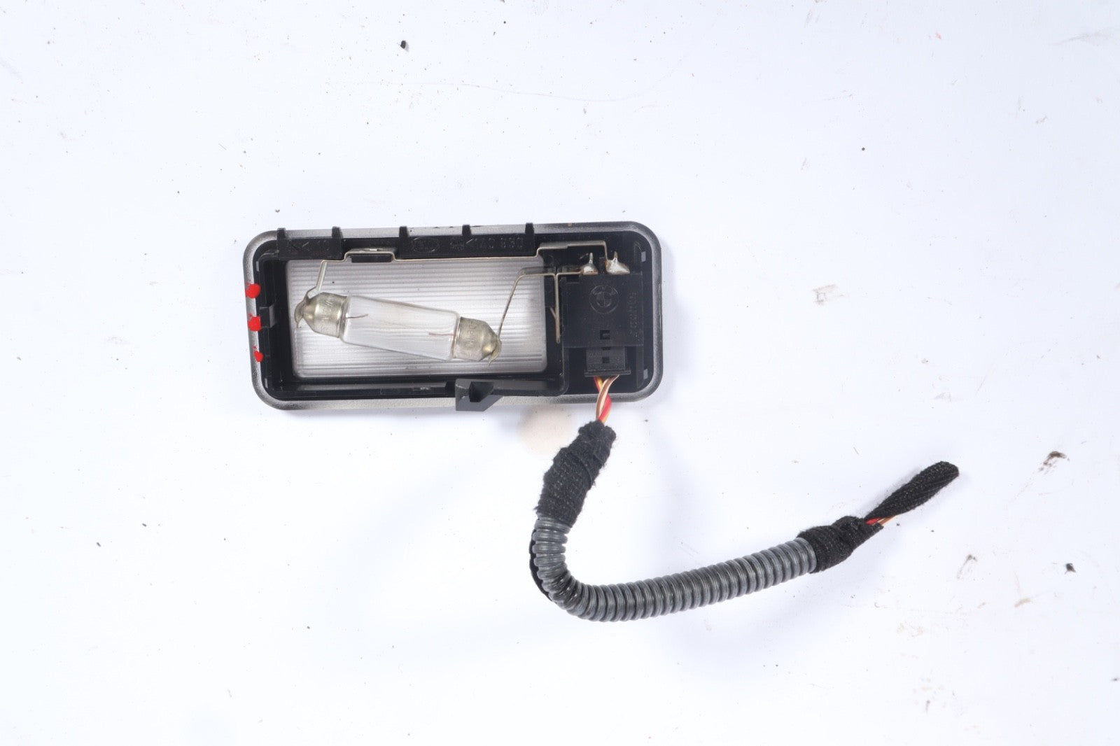 2004-2010 BMW X3 REAR LEFT FRONT SUN VISOR LIGHT LAMP OEM 140930