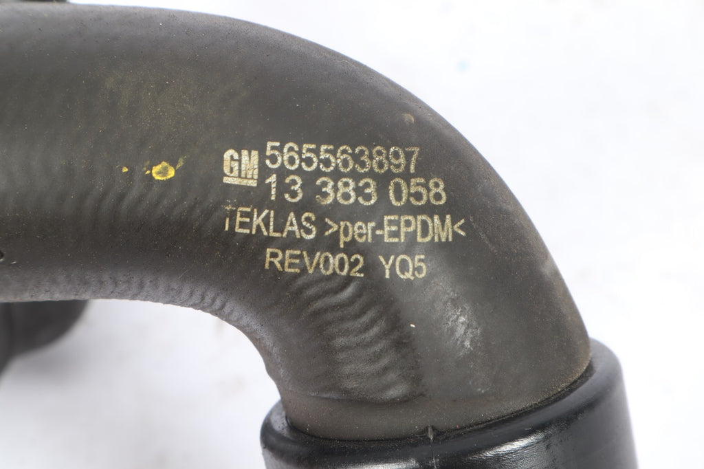 2016–2019 BUICK CASCADA ENGINE COOLANT HOSE OEM 565563897