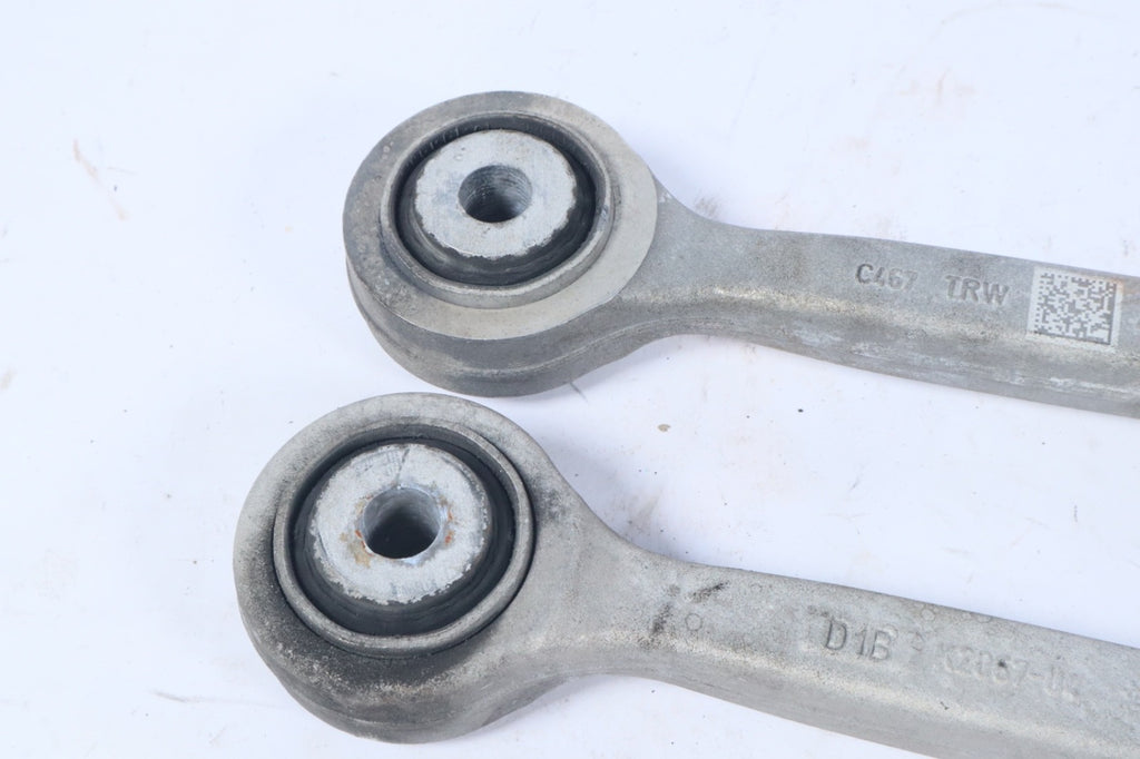 2017-21 ALFA ROMEO STELVIO REAR RIGHT & LEFT FORWARD UPPER CONTROL ARM SET OEM