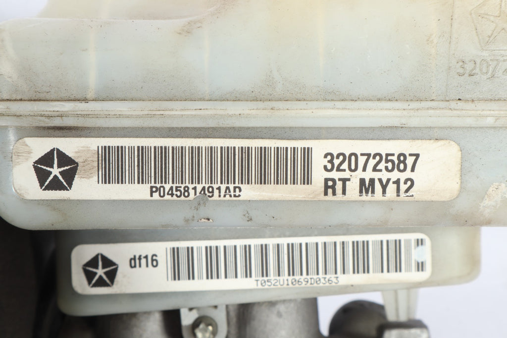 2014 - 2020 DODGE GRAND CARAVAN POWER BRAKE MASTER CYLINDER OEM