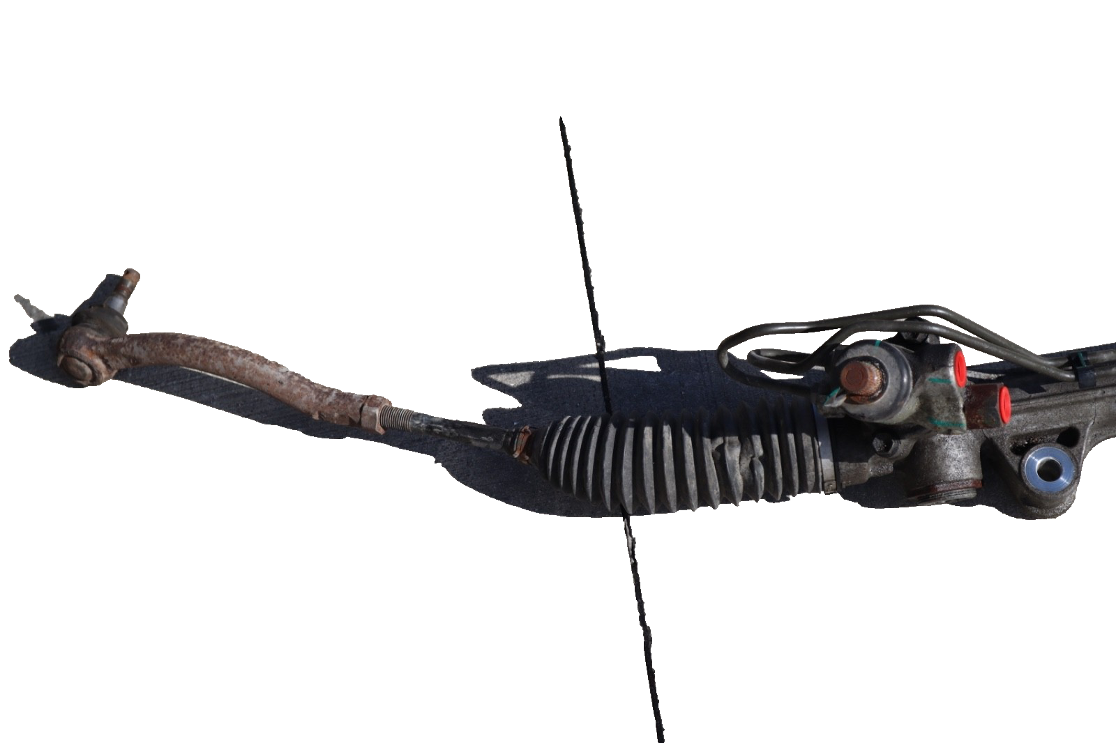 16-23 Nissan Maxima Power Steering Rack and Pinion OEM 490014RA0A