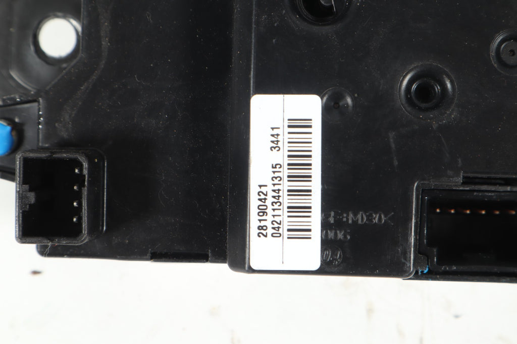 2011-16 CHRYSLER TOWN COUNTRY TURN SIGNAL WIPER SWITCH W/CLOCKSPRING 56046494AB