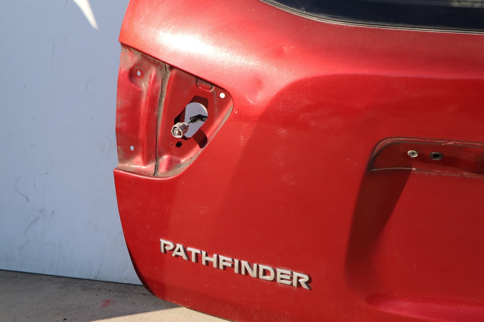 2014-2020 NISSAN PATHFINDER TRUNK LID LIFTGATE TAIL GATE ONLY PICK UP!!!