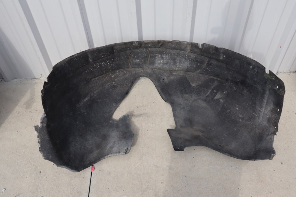 2007-2009 AUDI Q7 4L FRONT LEFT SIDE FENDER LINER WHEEL SPLASH SHIELD GUARD OEM