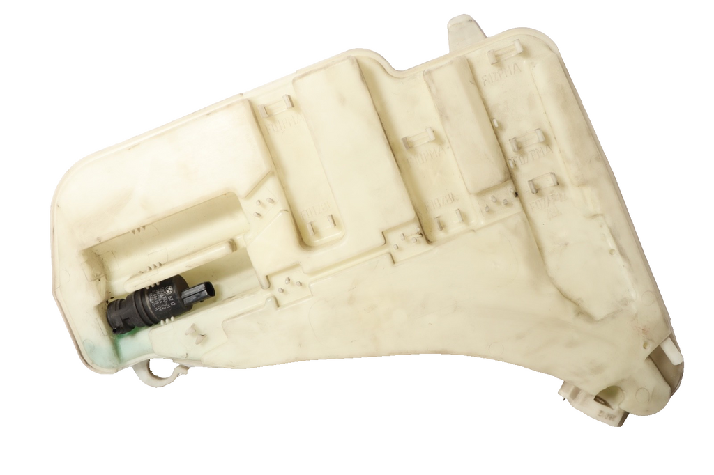 09-18 BMW F13 F12 650I 550I WINDSHIELD WASHER FLUID TANK BOTTLE RESERVOIR OEM