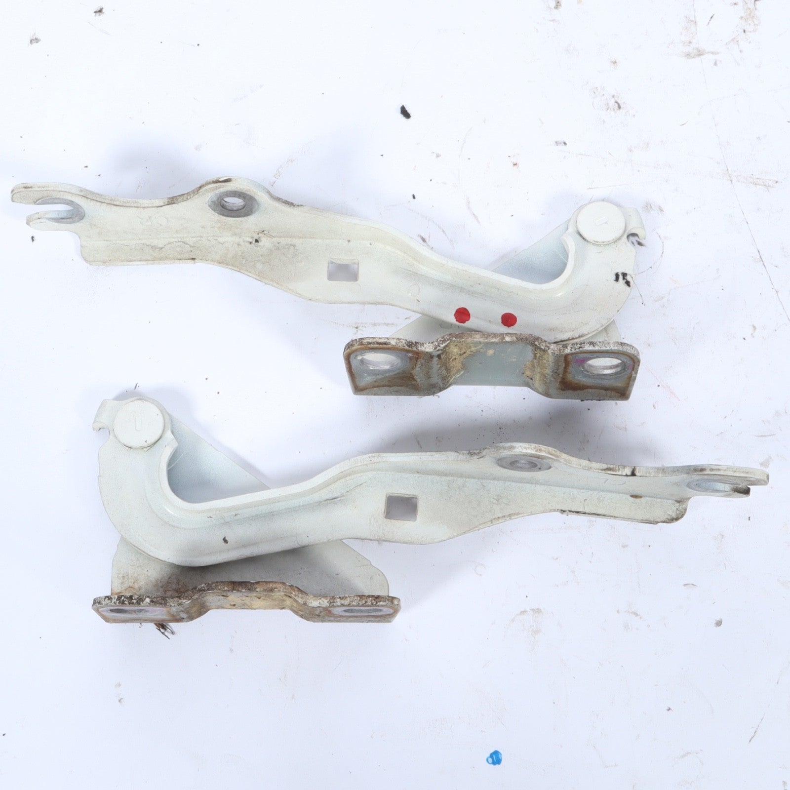 2007-2015 MAZDA CX-9 CX9 FRONT RIGHT & LEFT HOOD BONNET SUPPORT HINGE SET OEM