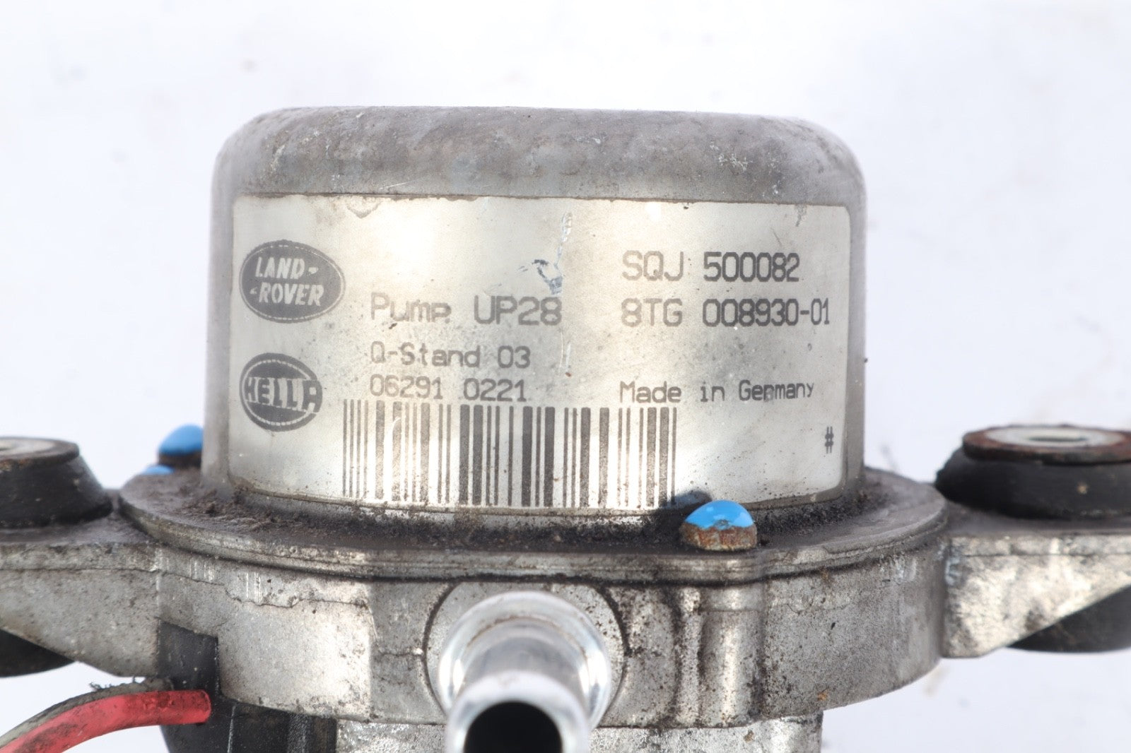 2005-2009 Land Rover Range Rover Brake Vacuum Pump OEM