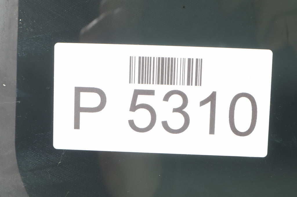 2008-2020 DODGE GRAND CARAVAN QUARTER GLASS PRIVACY TINT RIGHT PASSENGER SIDE