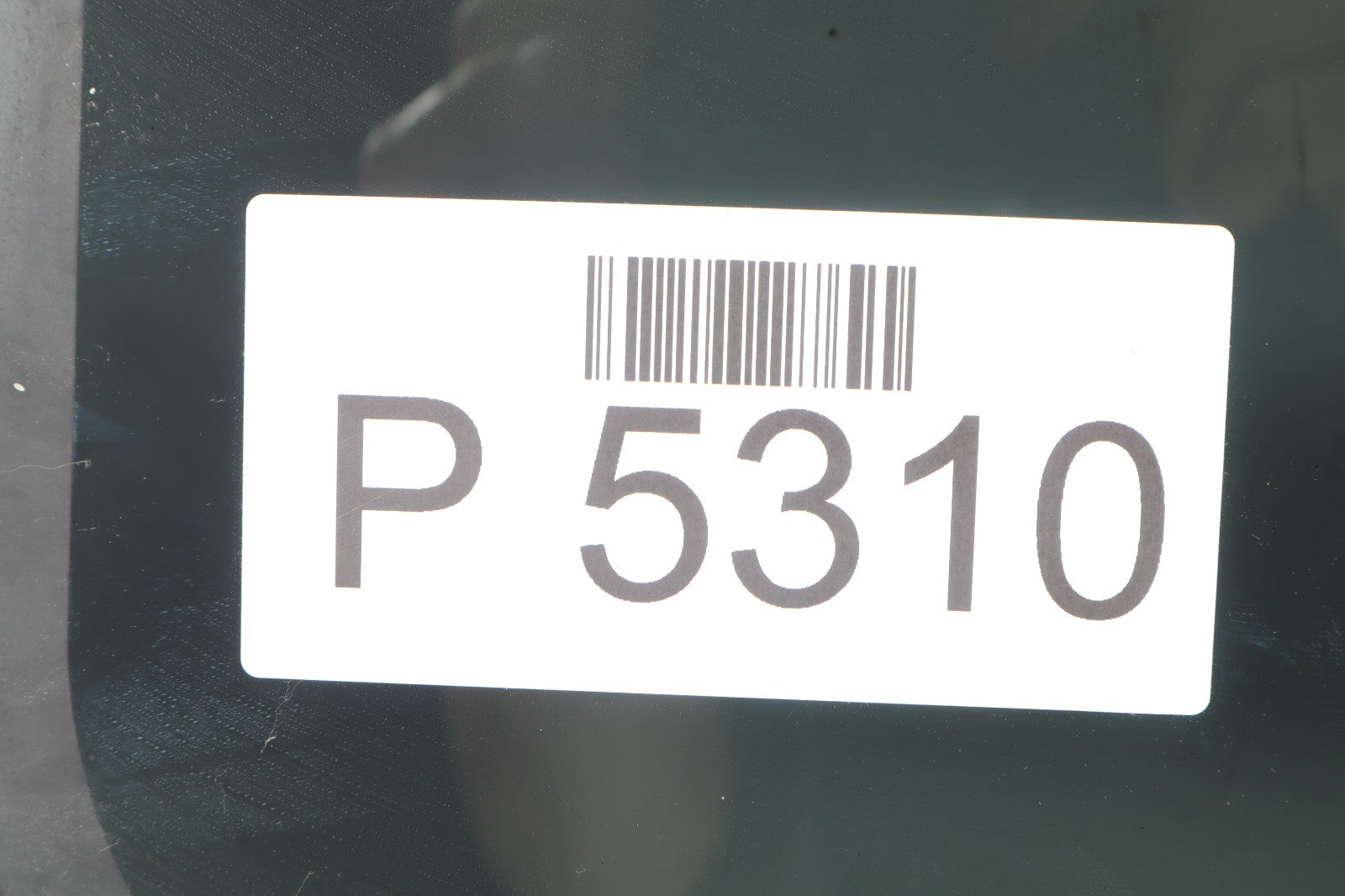 2008-2020 DODGE GRAND CARAVAN QUARTER GLASS PRIVACY TINT RIGHT PASSENGER SIDE