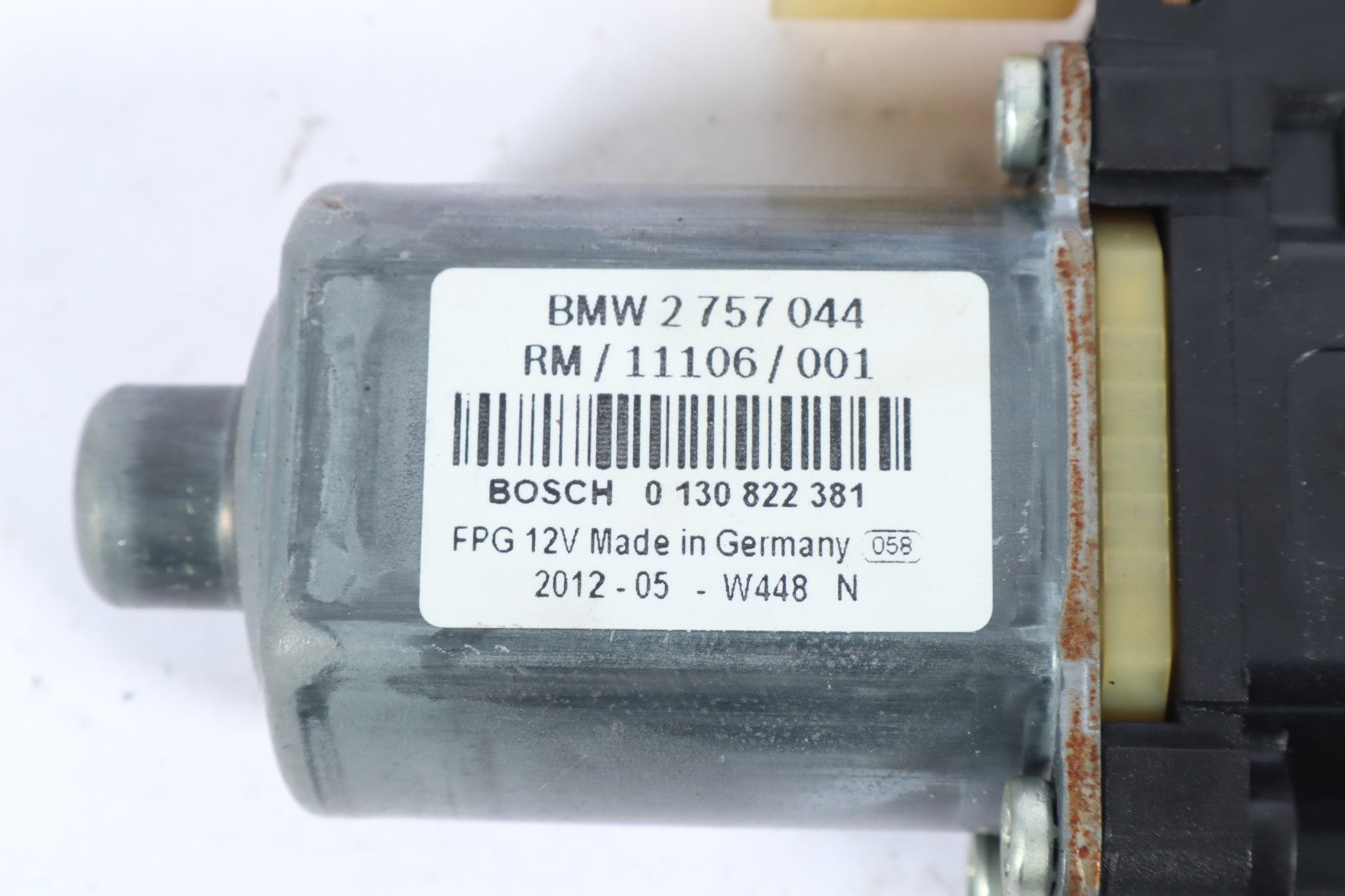 2008-2015 MINI COOPER FRONT RIGHT PASSENGER SIDE DOOR POWER WINDOW MOTOR 2757044