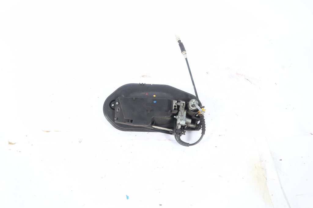 2004-2010 BMW X3 SERIES E83 REAR LEFT SIDE DOOR HANDLE WHITE 7034451