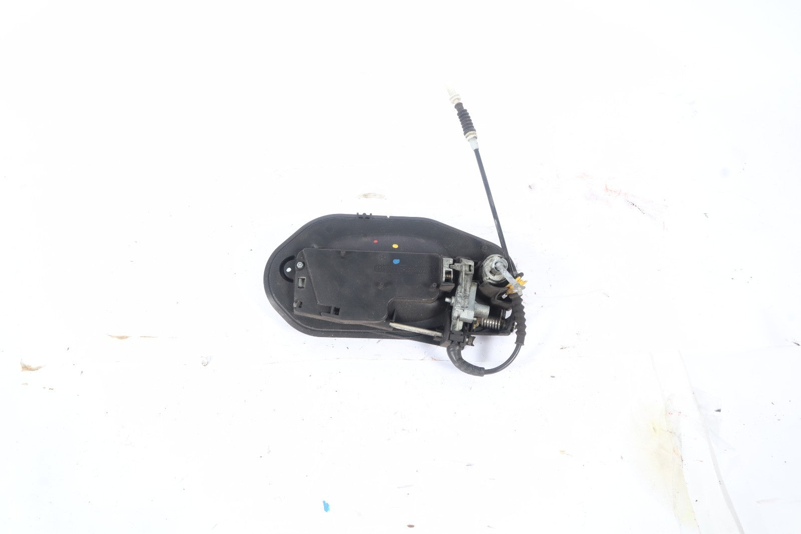 2004-2010 BMW X3 SERIES E83 REAR LEFT SIDE DOOR HANDLE WHITE 7034451
