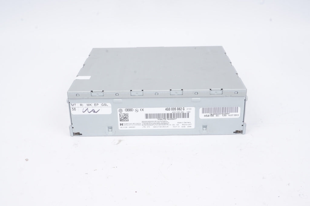 2013 2014 2015 AUDI A7 Q5 Q7 AM FM RADIO RECEIVER MODULE OEM 4G0035082G