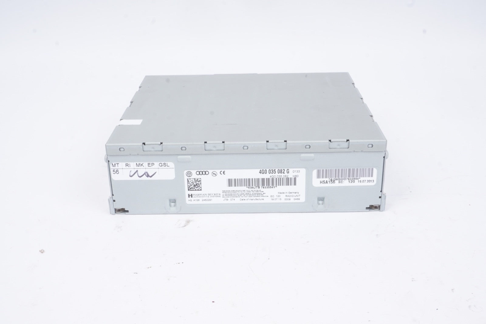 2013 2014 2015 AUDI A7 Q5 Q7 AM FM RADIO RECEIVER MODULE OEM 4G0035082G
