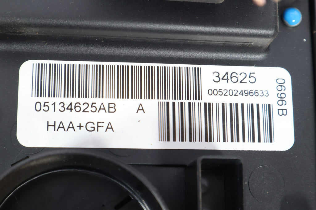 2004-2007 DODGE CARAVAN A/C HEATER CLIMATE TEMPERATURE CONTROL  OEM 05134625AB