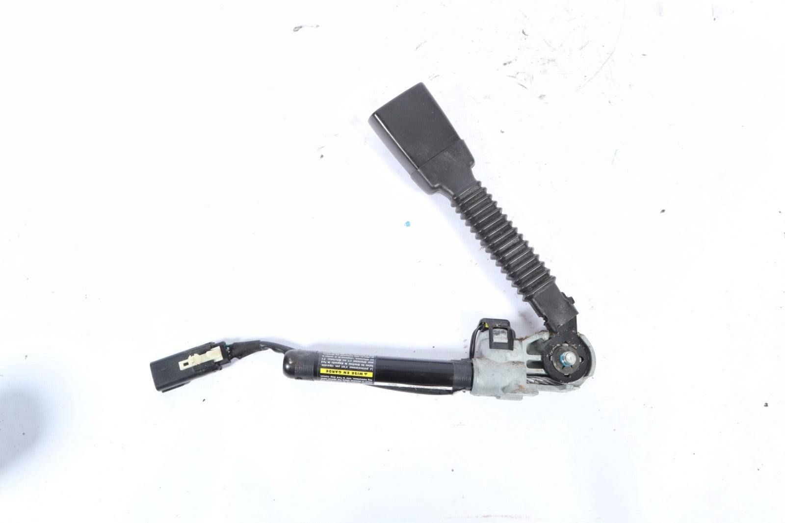 2010-2012 FORD TAURUS SEAT BELT BUCKLE LATCH FRONT LEFT OEM